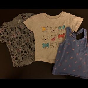 Bundle 2T short sleeve tops